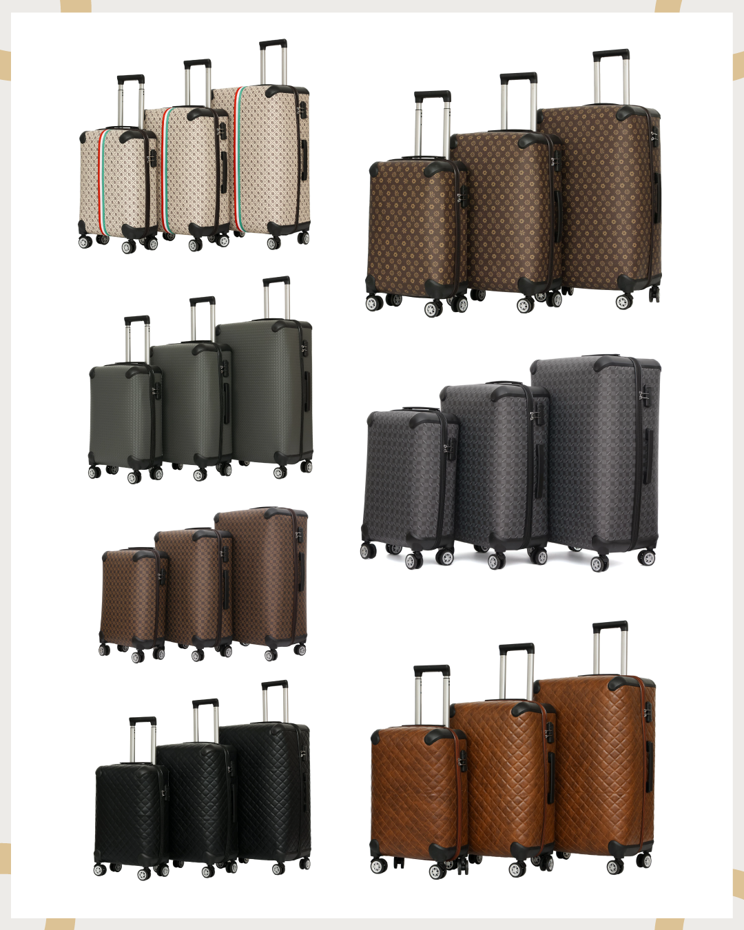 Model 32 travel bag set