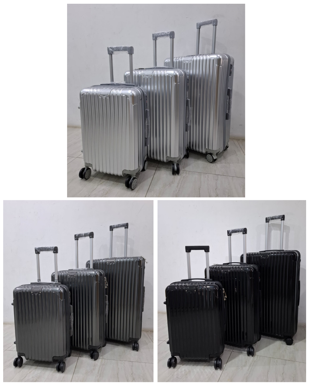 طقم شنط سفر 3قطع