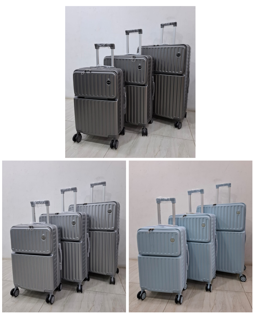 طقم شنط سفر 3 قطع