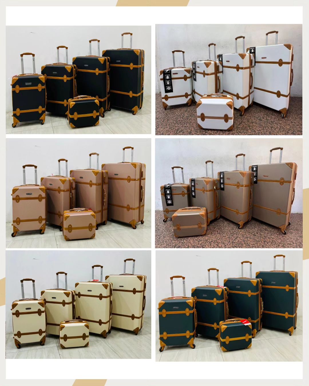 Model 25 travel bag set