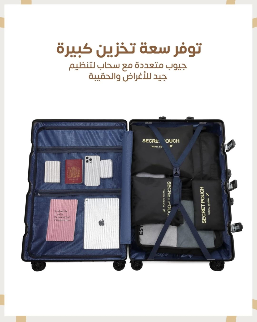Model 28 Travel Bag Set