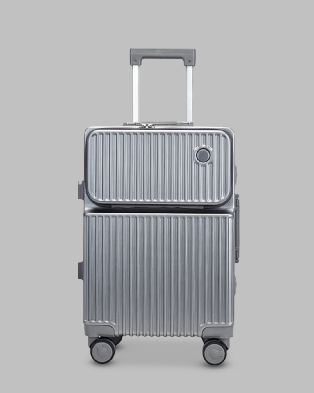 شنطة طيارة كبس وايطار المونيوم