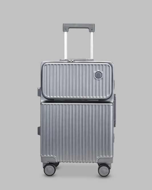 شنطة طيارة كبس وايطار المونيوم