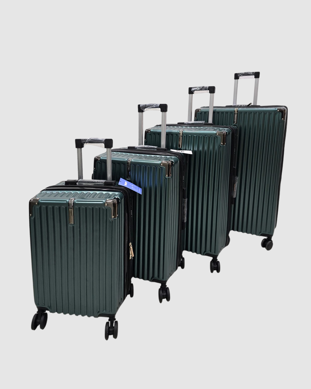 طقم فايبر 4 قطع دبل سحاب