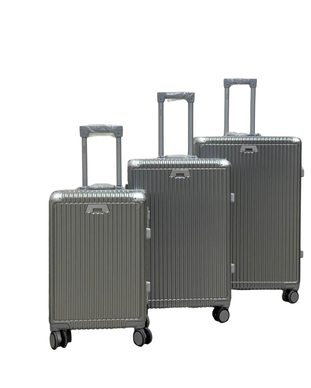 طقم شنط إيطار المونيوم