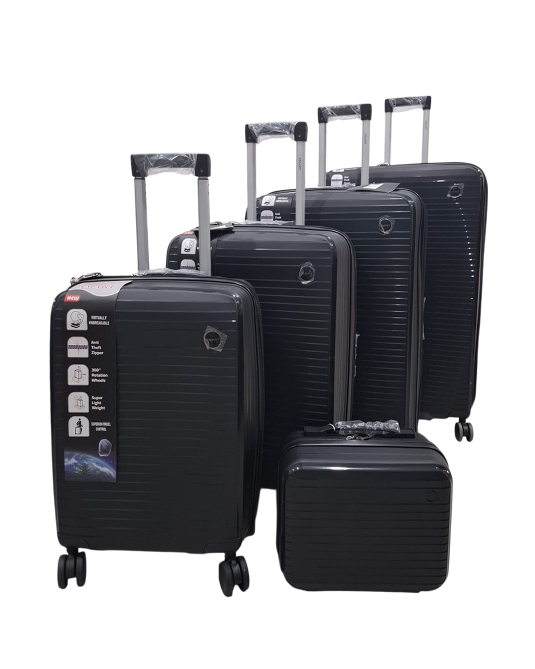 شنط سفر سيلكون 5 قطع