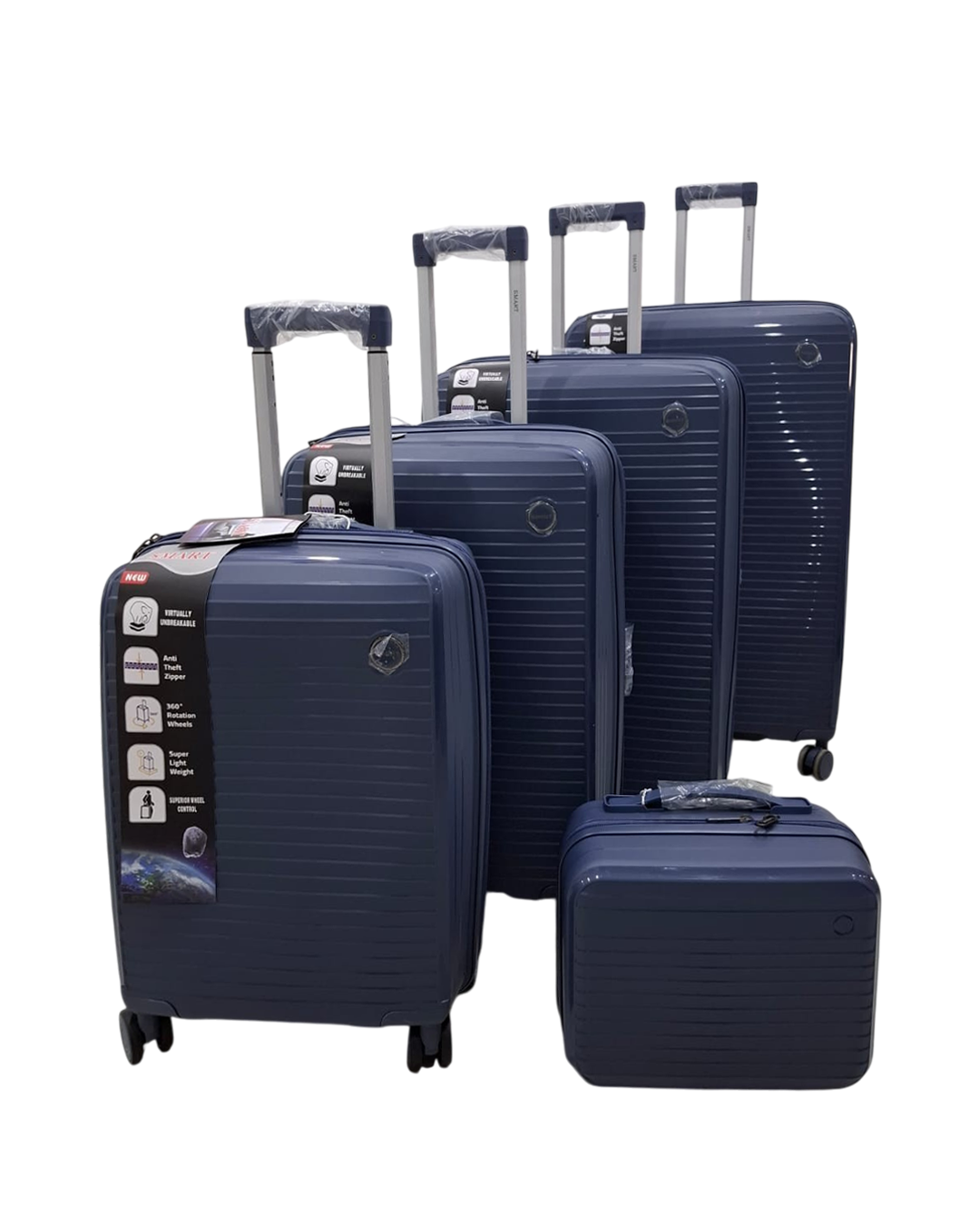 شنط سفر سيلكون 5 قطع