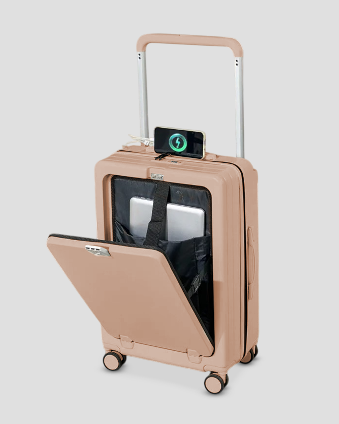 جنطة طيارة يد كاملة 20 إنش