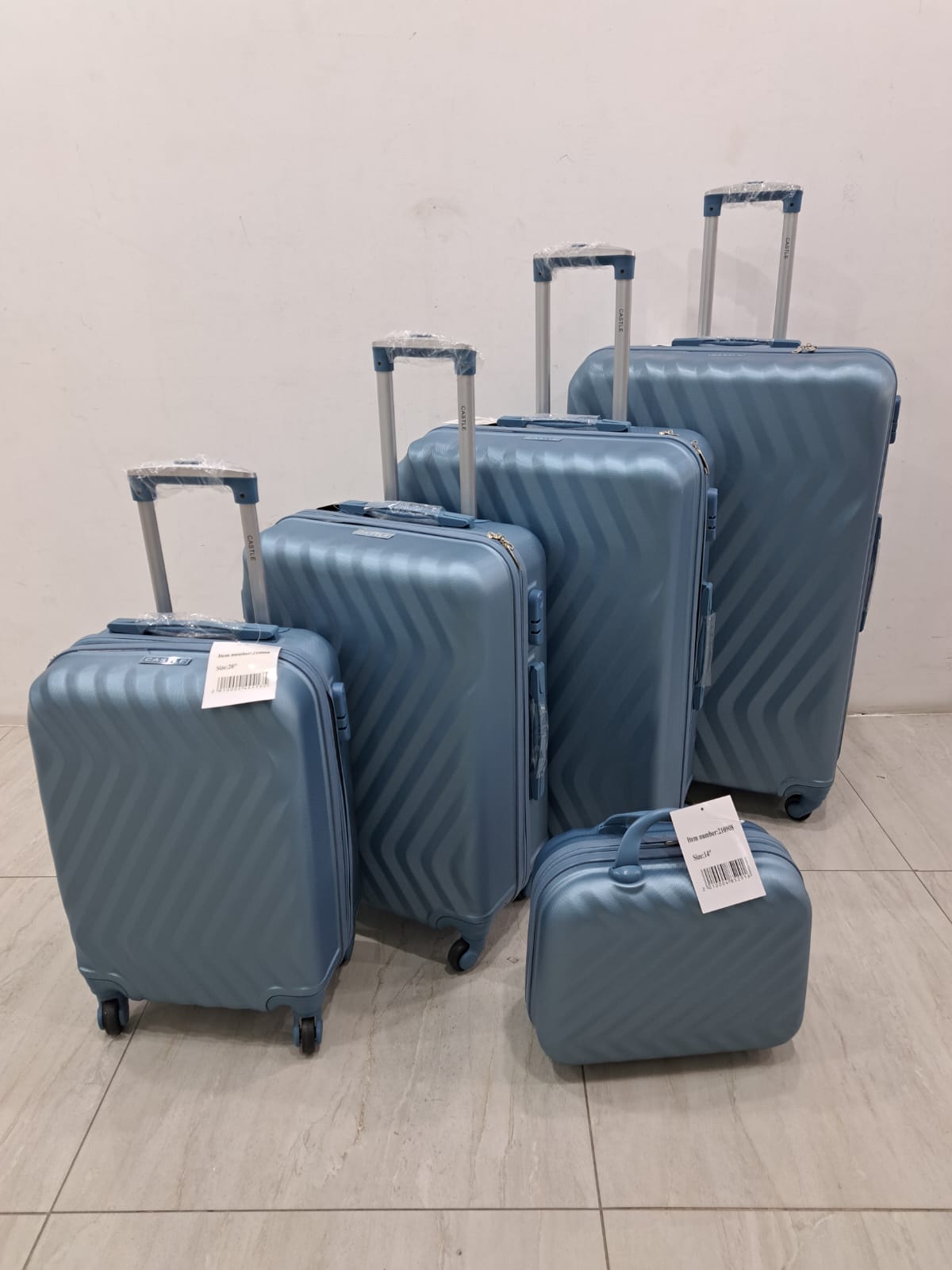 5 Piece Travel Bag Set 