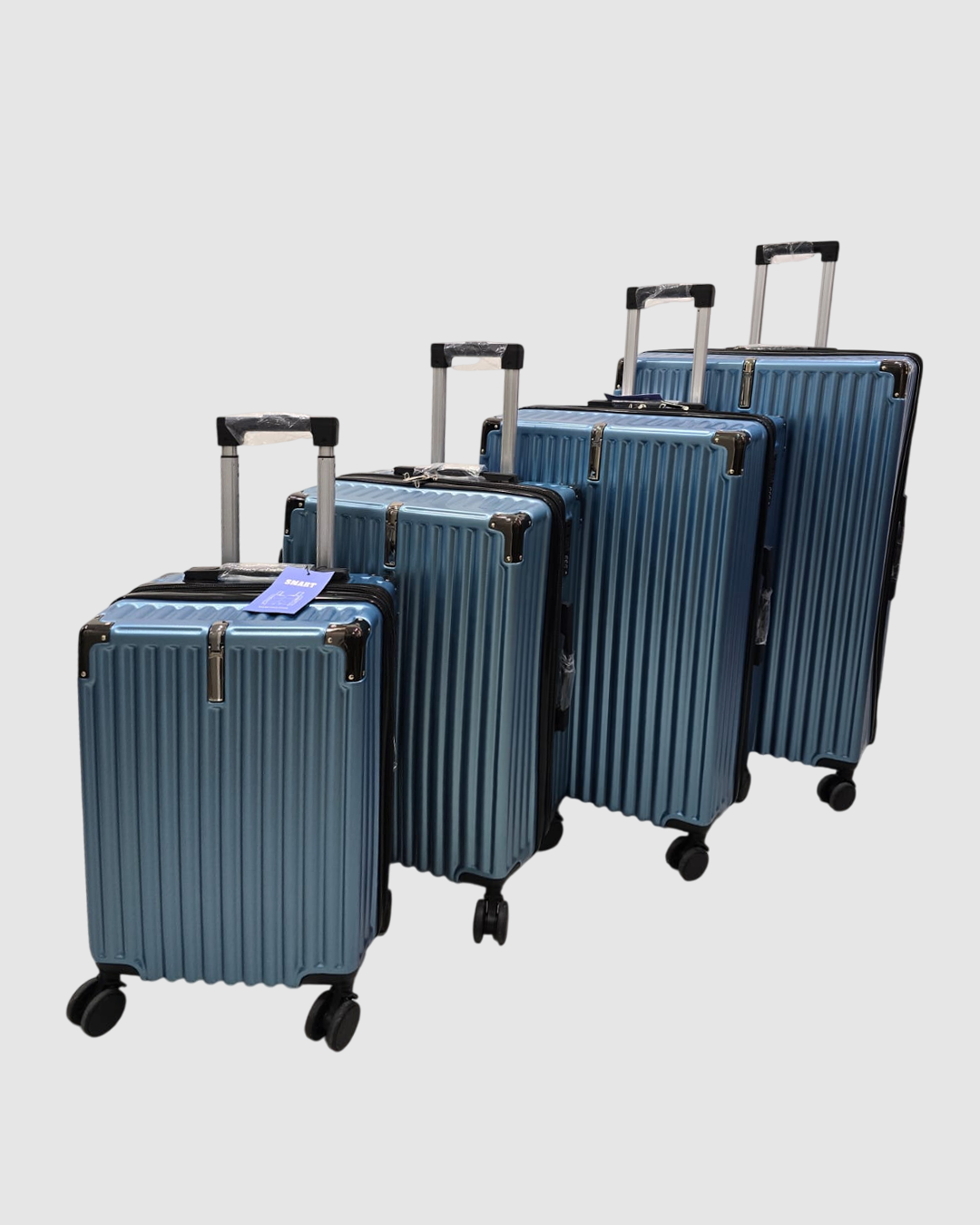 طقم فايبر 4 قطع دبل سحاب