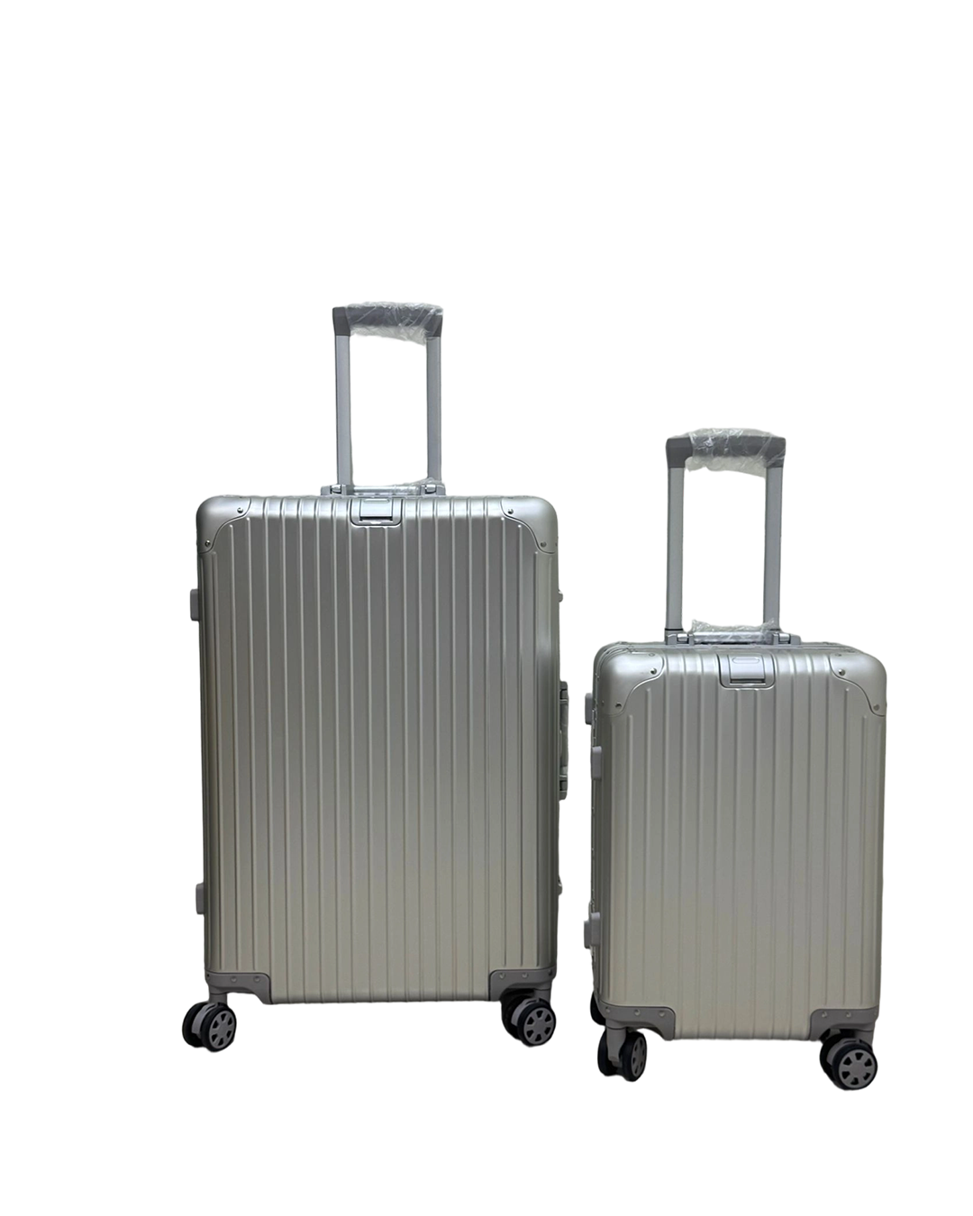 طقم شنط المونيوم صافي