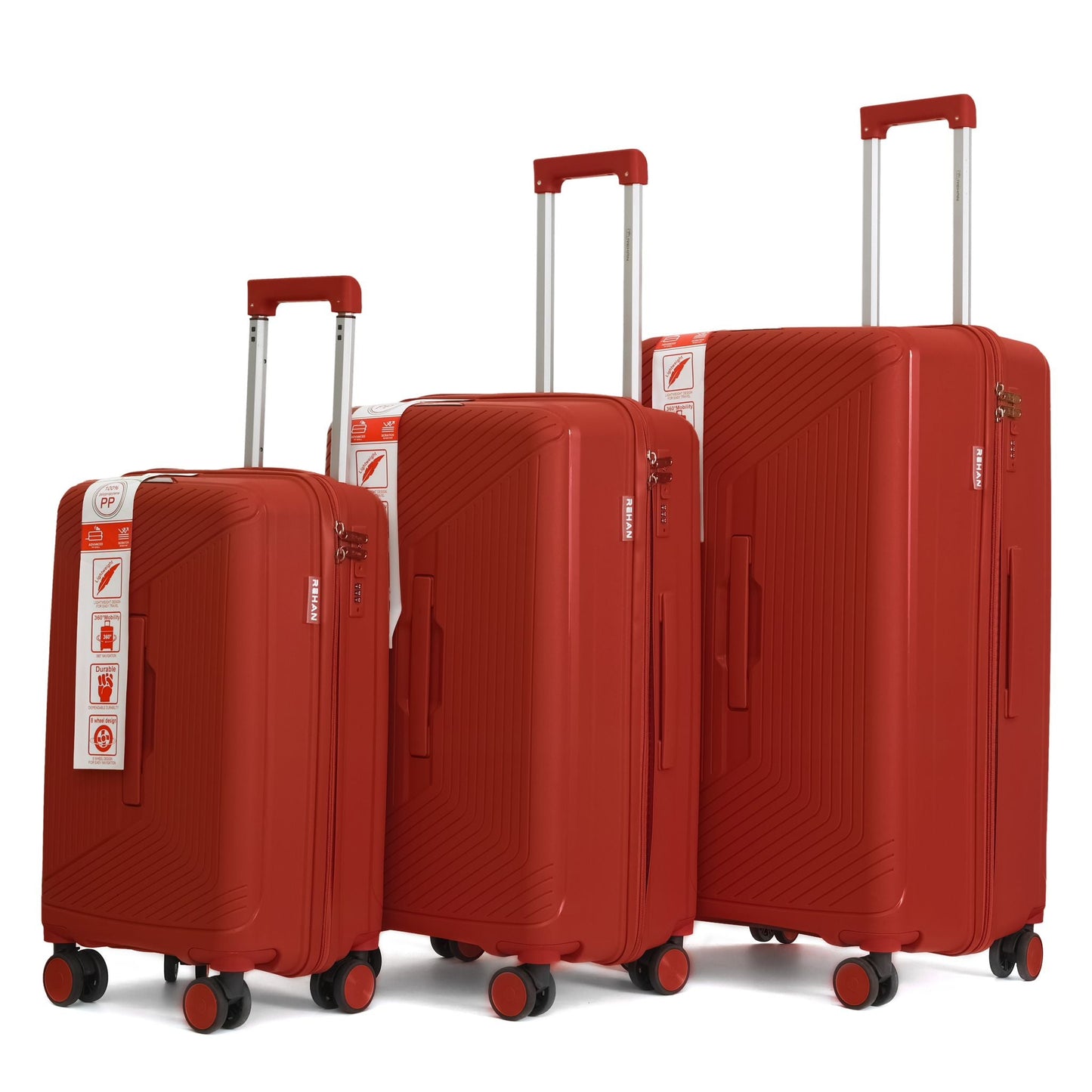Travel bag set model 34