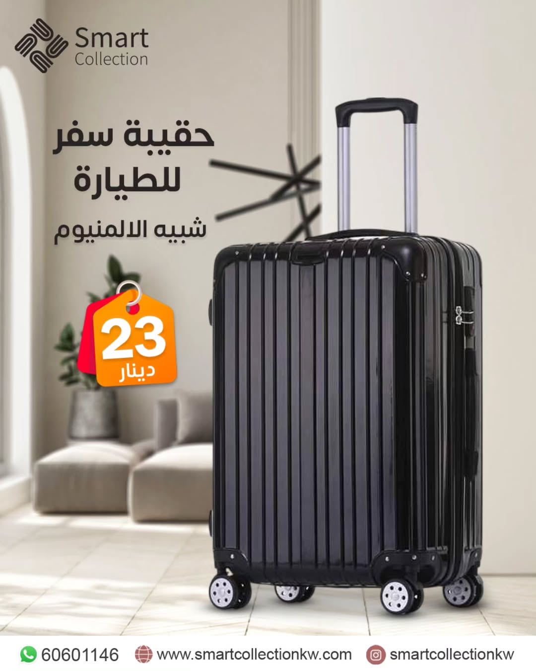 شنطة سفر للطيارة