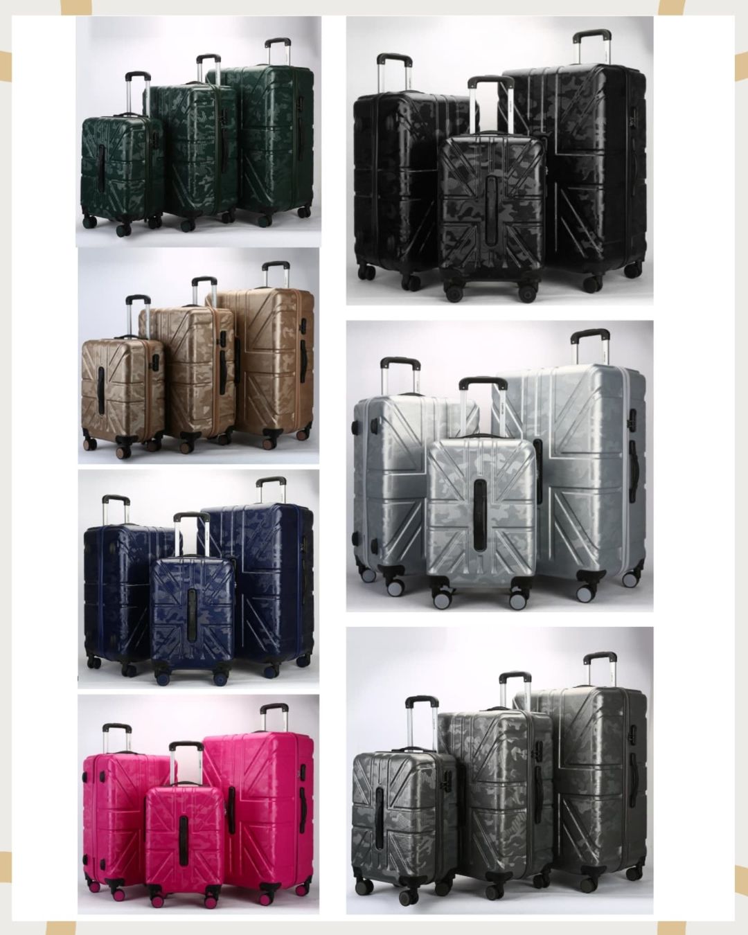 Model 26 travel bag set 