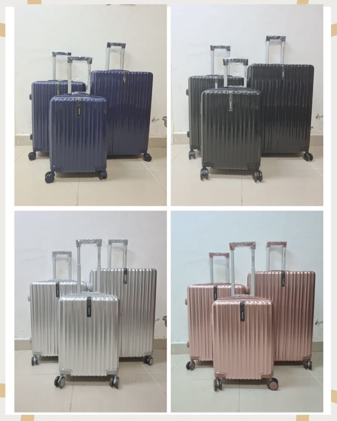 Model 27 travel bag set 