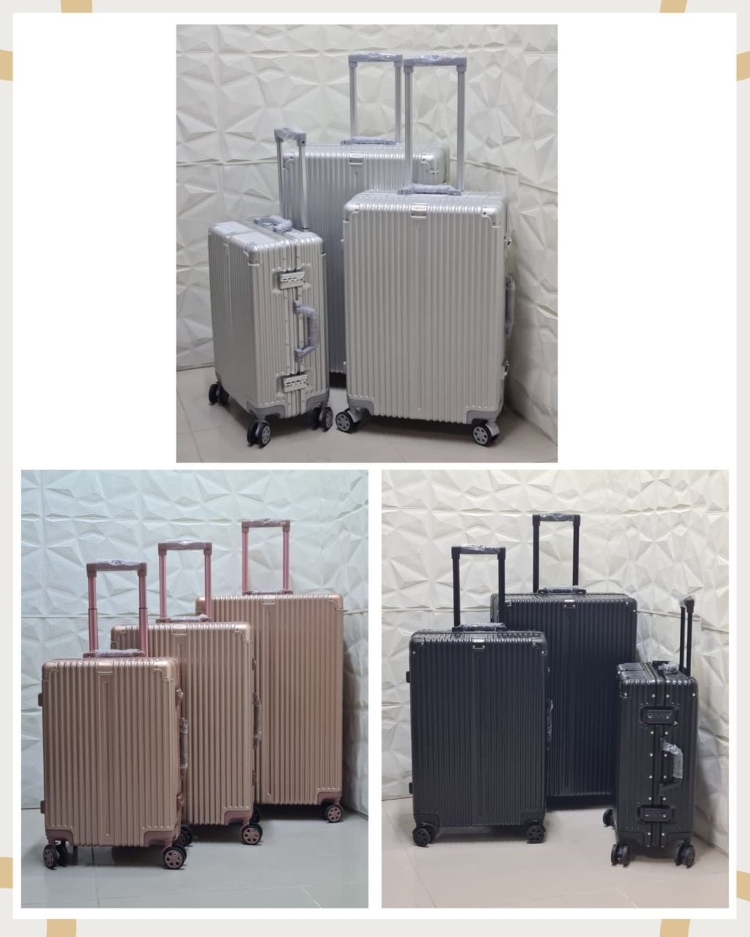 Model 28 Travel Bag Set 